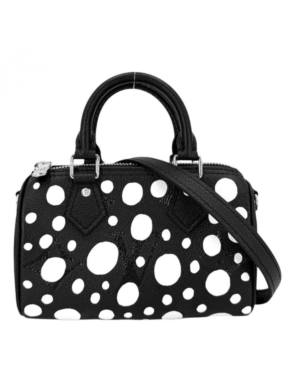 Louis Vuitton 2-Way Yayoi Kusama Nano Speedy Mini Shoulder Bag